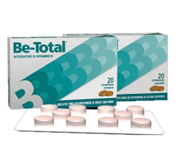 BE-TOTAL 20 COMPRESSE RIVESTITE - Farmaspeed