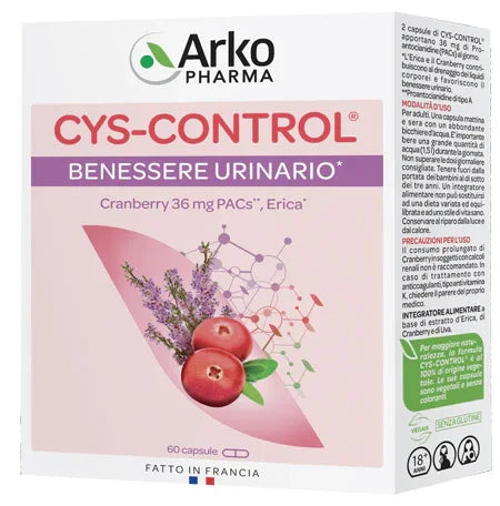 CYS-CONTROL 60 CAPSULE - Farmaspeed