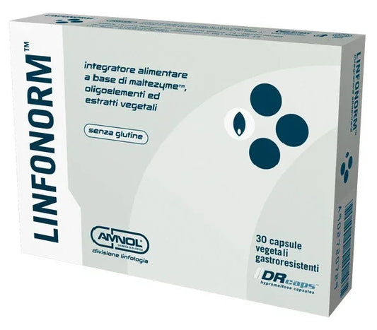 LINFONORM 30 CAPSULE GASTRORESISTENTI - Farmaspeed