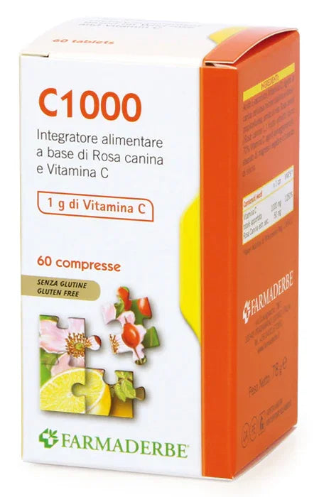 NUTRA C 1000 60 COMPRESSE - Farmaspeed