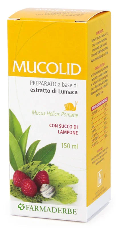 MUCOLID 150 ML - Farmaspeed