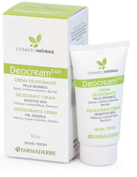 DEOCREAM CREMA DEODORANTE PELLI SENSIBILI 50 ML - Farmaspeed