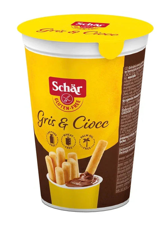 SCHAR GRIS & CIOCC SENZA LATTOSIO 52 G - Farmaspeed
