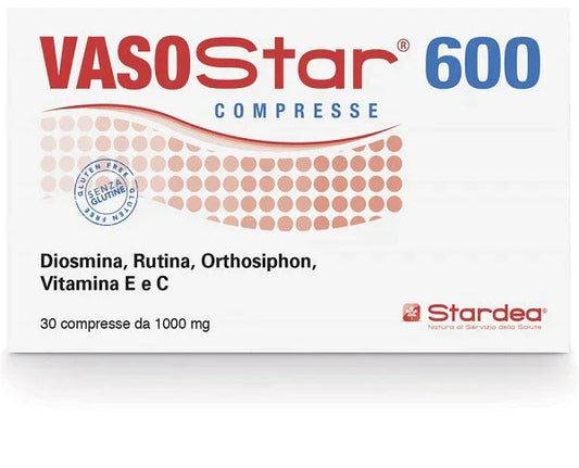 VASOSTAR 600 30 COMPRESSE 1.000 MG - Farmaspeed