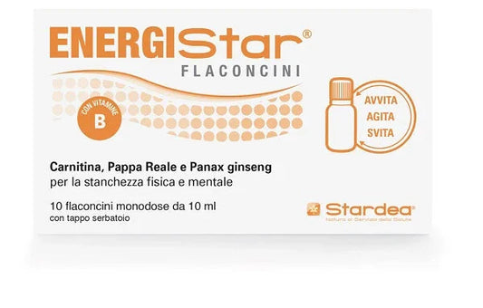 ENERGISTAR 10 FLACONCINI MONODOSE 10 ML - Farmaspeed