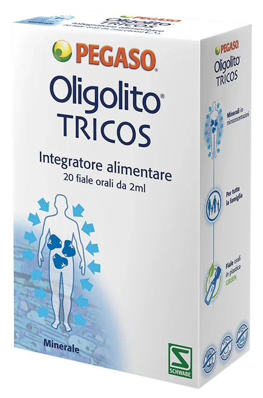 OLIGOLITO TRICOS 20 FIALE - Farmaspeed