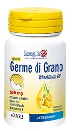 LONGLIFE OLIO GERME GRANO 60 PERLE DI GELATINA - Farmaspeed