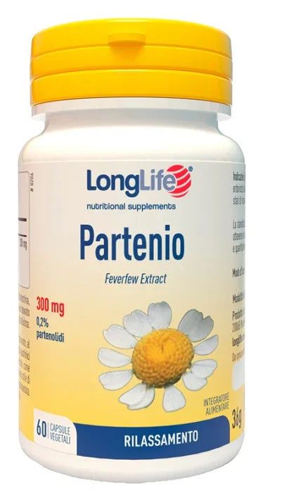 LONGLIFE PARTENIO 0,2% 60 CAPSULE VEGETALI DA 600 MG - Farmaspeed