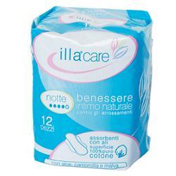 ILLA CARE ASSORBENTE NOTTE 12 PEZZI - Farmaspeed