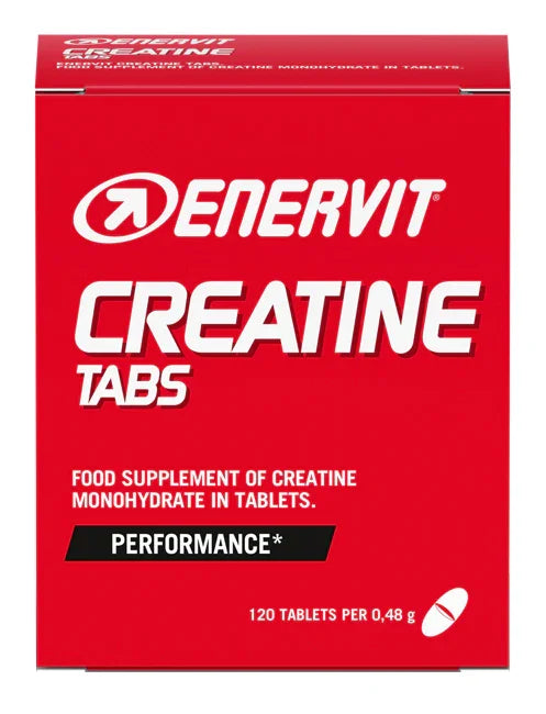 ENERVIT CREATINA 120 COMPRESSE - Farmaspeed