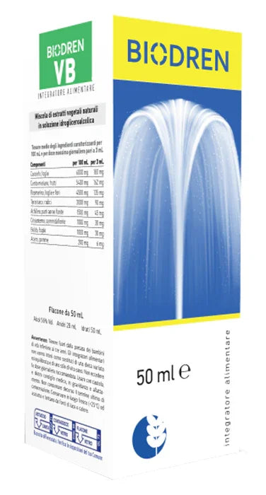 BIODREN VB 50 ML SOLUZIONE IDROALCOLICA - Farmaspeed