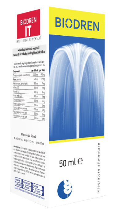 BIODREN IT SOLUZIONE IDROALCOLICA 50 ML - Farmaspeed