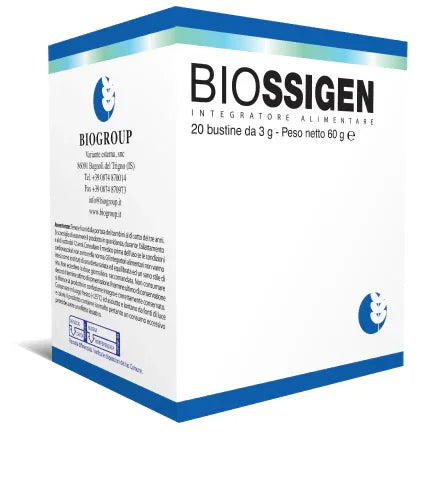 BIOSSIGEN 20 BUSTINE 3 G - Farmaspeed