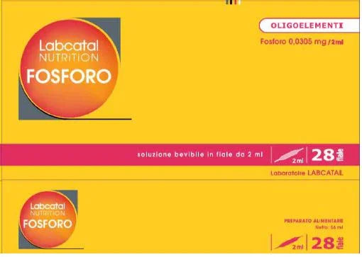 LABCATAL NUTRITION FOSFORO 28 FIALE X 2 ML - Farmaspeed