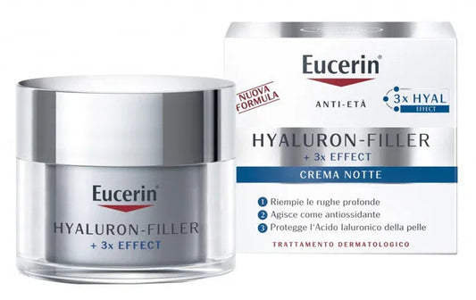 EUCERIN CREMA HYALURON-FILLER NOTTE 50 ML - Farmaspeed