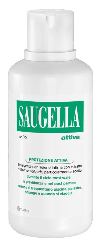 SAUGELLA ATTIVA DETERGENTE 500 ML - Farmaspeed