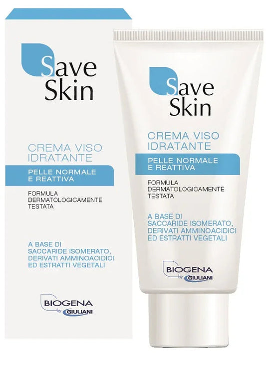 SAVE SKIN CREMA IDRATANTE VISO 50 ML - Farmaspeed