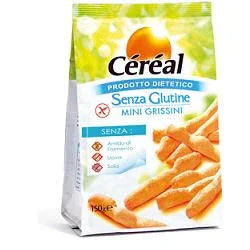 CEREAL MINIGRISSINI 150 G - Farmaspeed