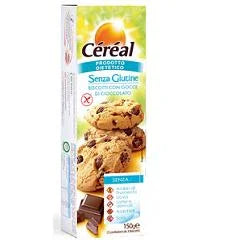 CEREAL BISCOTTI GOCCE CIOCCOLATO 150 G - Farmaspeed