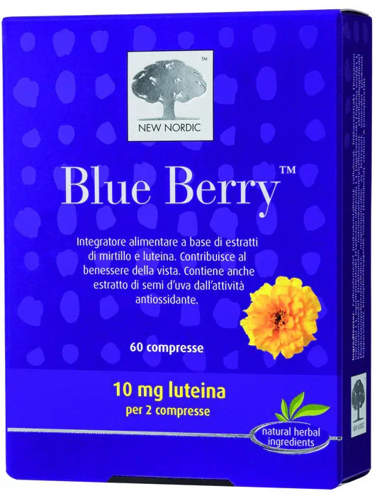 BLUE BERRY 60 COMPRESSE - Farmaspeed