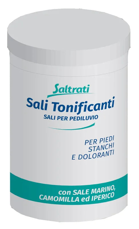 SALTRATI SALI TONIFICANTI PER PEDILUVIO 400 G - Farmaspeed