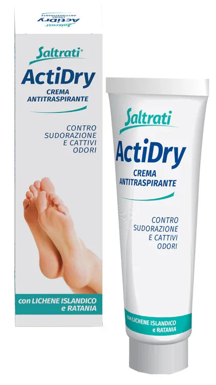 SALTRATI ACTIDRY CREMA ANTITRASPIRANTE 100 ML - Farmaspeed