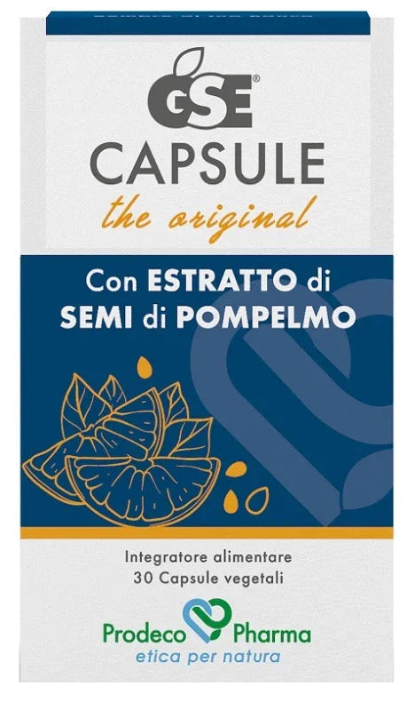 GSE CAPSULE 30 CAPSULE - Farmaspeed