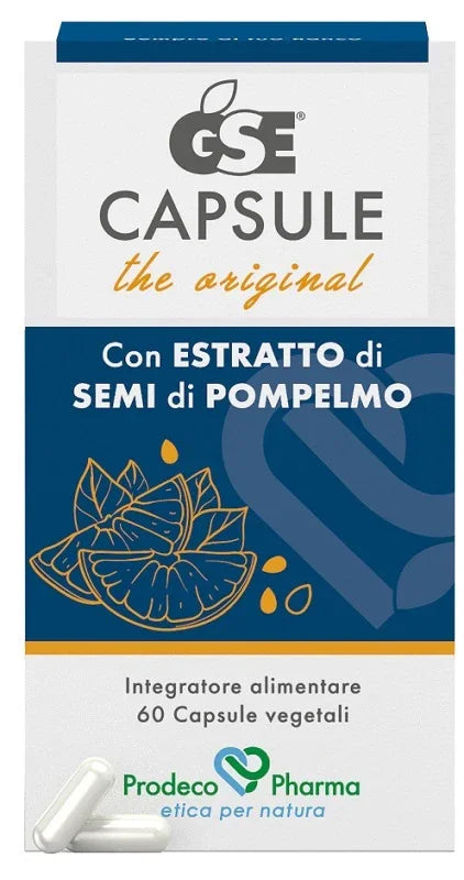 GSE CAPSULE 60 CAPSULE - Farmaspeed