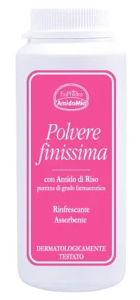 EUPHIDRA AMIDOMIO POLVERE FINISSIMA 100 G - Farmaspeed