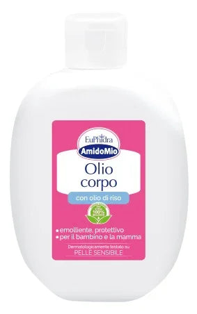 EUPHIDRA AMIDOMIO OLIO CORPO 200 ML - Farmaspeed