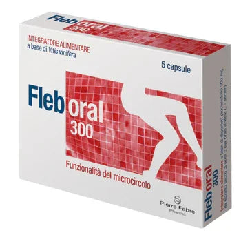 FLEBORAL 300 5 CAPSULE - Farmaspeed