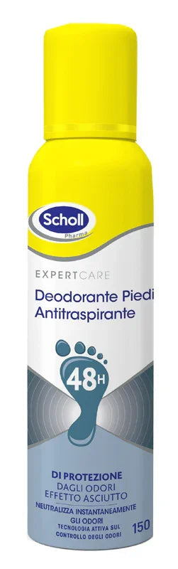 SCHOLL DEODORANTE CONTROL SPRAY PIEDI DEO CONTROL 150 ML - Farmaspeed