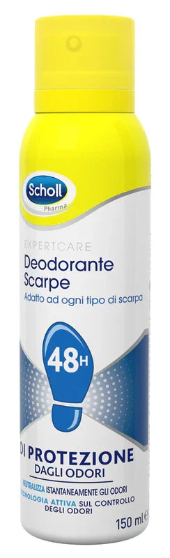 SCHOLL DEO CONTROL SPRAY SCARPE 150 ML - Farmaspeed