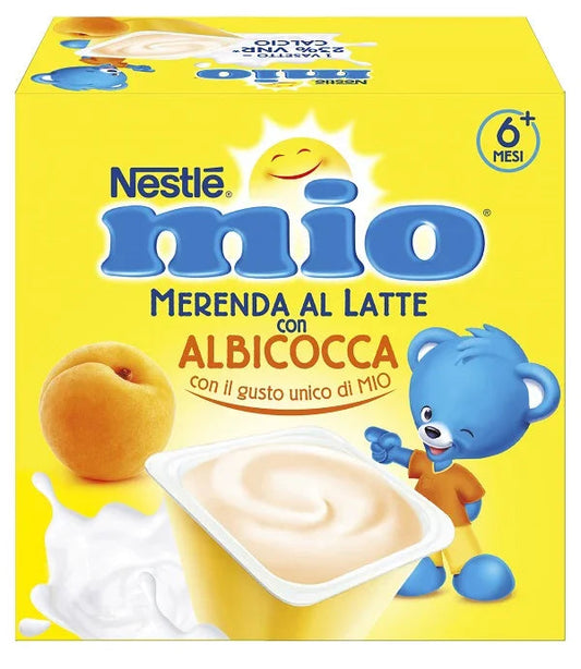 MIO MERENDA ALBICOCCA 4 X 100 G - Farmaspeed