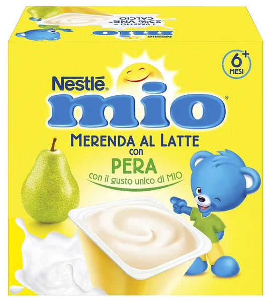 MIO MERENDA PERA 4 X 100 G - Farmaspeed