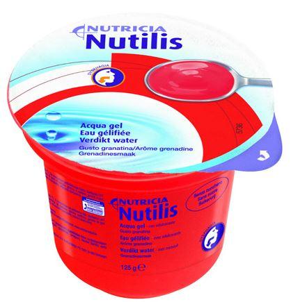 NUTILIS AQUA GEL GRANATINA 125 G 12 PEZZI - Farmaspeed