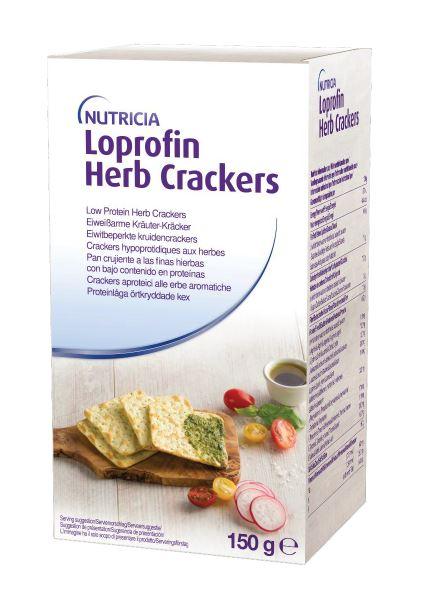 LOPROFIN CRACKER ERBE AROMATICHE 150 G - Farmaspeed