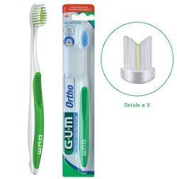 GUM ORTHO SPAZZOLINO ORTODONTICO - Farmaspeed