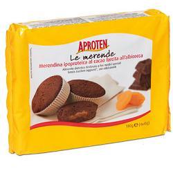 APROTEN MERENDINA SENZA ZUCCHERO CACAO ALBICOCCA 180 G - Farmaspeed