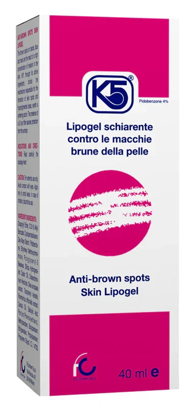 K5 LIPOGEL SCHIARENTE 40 ML - Farmaspeed