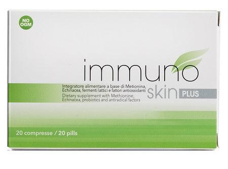 IMMUNO SKIN PLUS 20 COMPRESSE - Farmaspeed