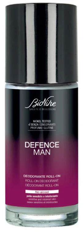 DEFENCE MAN DRY TOUCH DEODORANTE ROLL-ON 50 ML - Farmaspeed