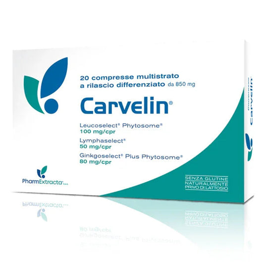 CARVELIN 20 COMPRESSE - Farmaspeed