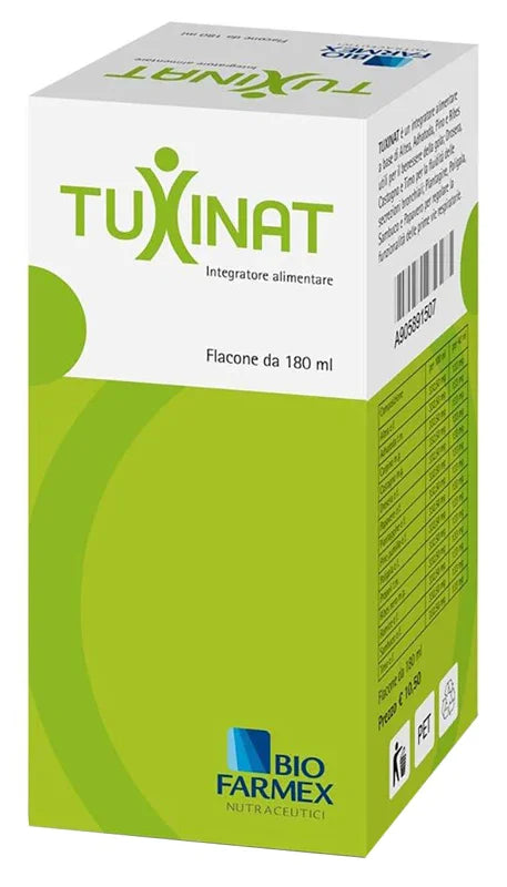 TUXINAT SCIROPPO 180 ML - Farmaspeed