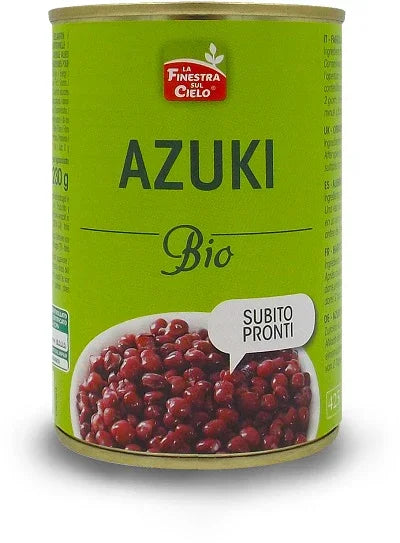 AZUKI PRONTI BIO 400 G - Farmaspeed