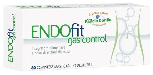 ENDOFIT GAS CONTROL 30 COMPRESSE - Farmaspeed