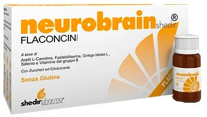 NEUROBRAINSHEDIR 10 FLACONCINI DA 10 ML - Farmaspeed