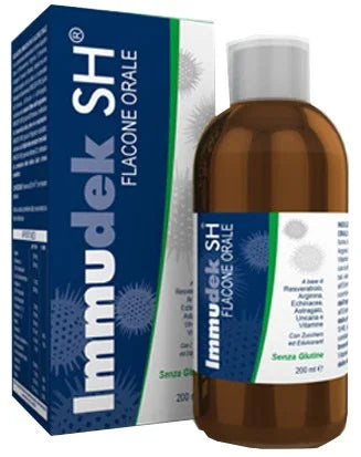 IMMUDEK SH SCIROPPO 200 ML - Farmaspeed