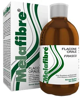 MELAFIBRE SCIROPPO 300 ML - Farmaspeed