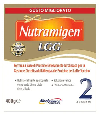 NUTRAMIGEN 2 LGG POLVERE 400 G - Farmaspeed